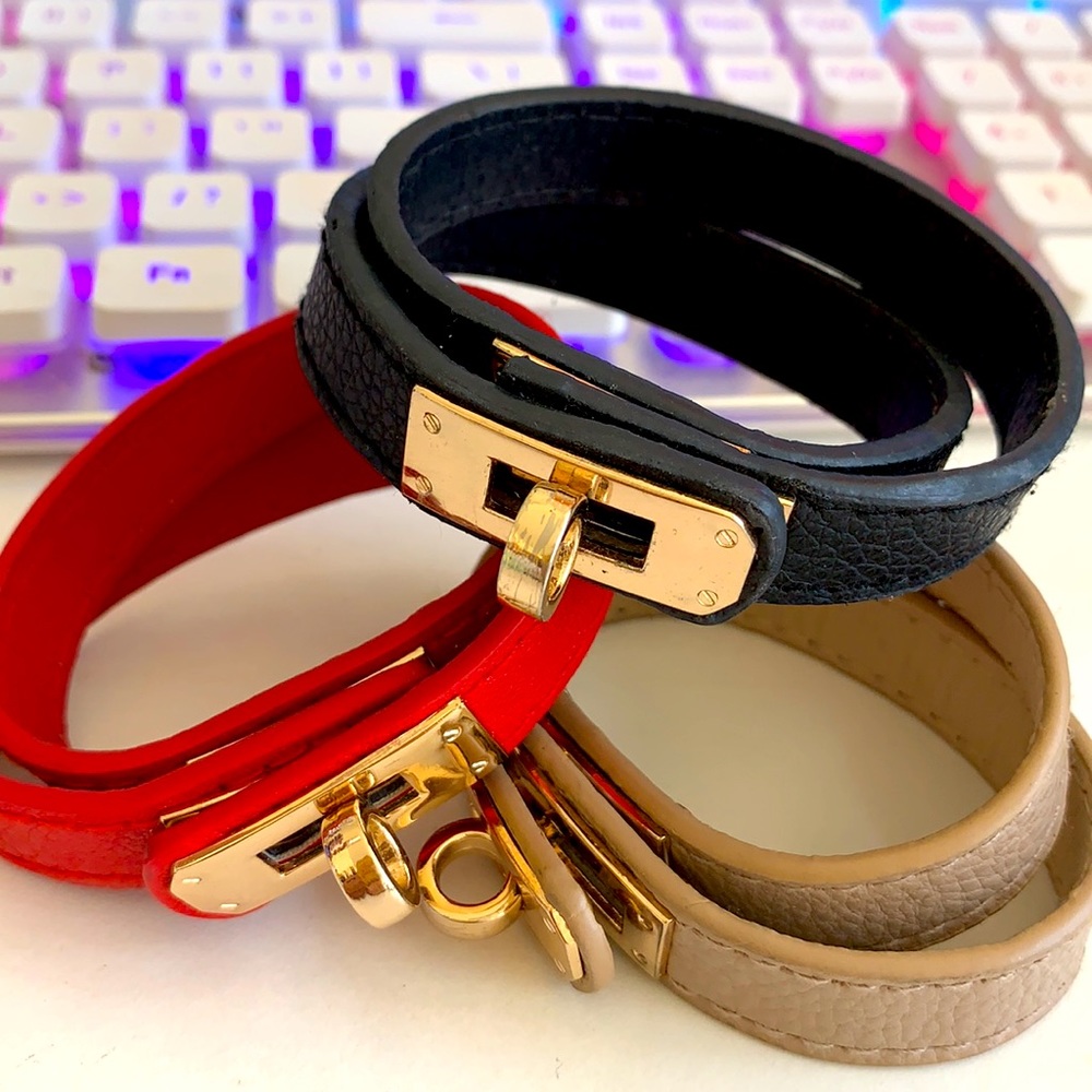 Classic Wrap Bracelets x3